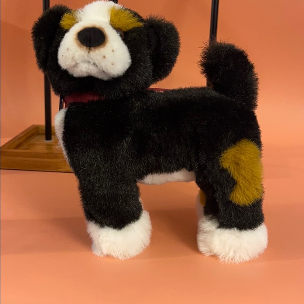 American doll Nicki’s dog Sprocket. Service pet